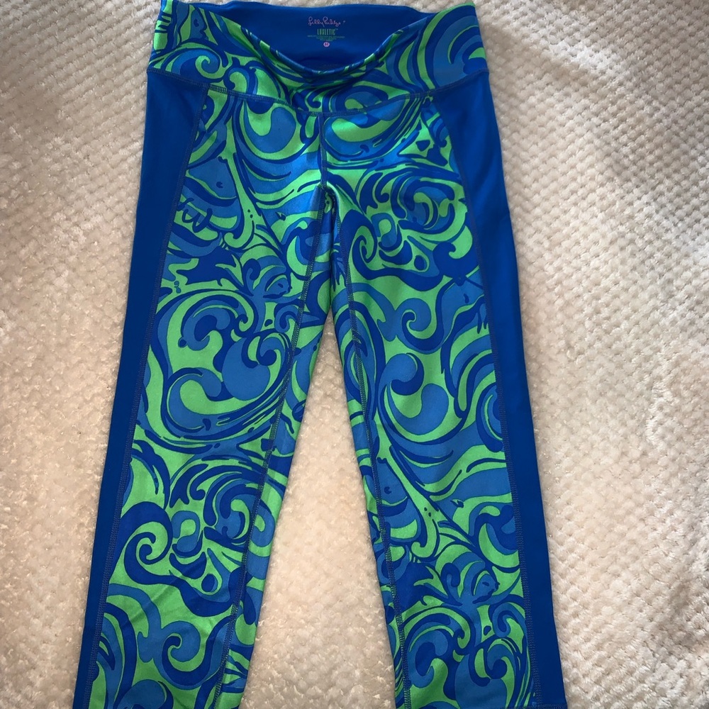 Lily Pulitzer luxletic cropped leggings